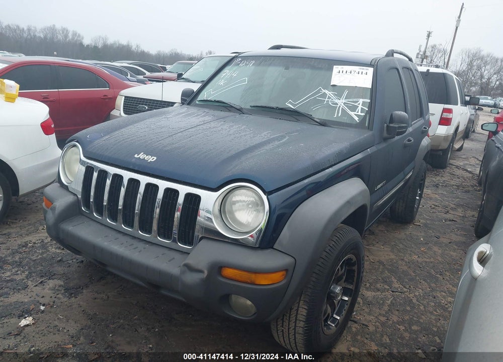 2004 JEEP LIBERTY SPORT VIN: 1J4GK48K44W329142