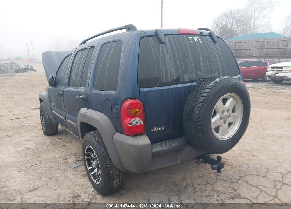 2004 JEEP LIBERTY SPORT VIN: 1J4GK48K44W329142