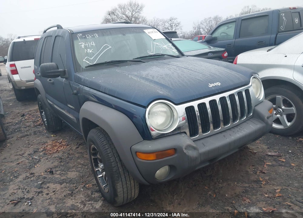 2004 JEEP LIBERTY SPORT VIN: 1J4GK48K44W329142