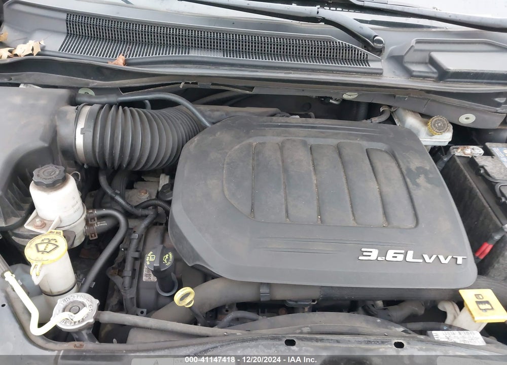 2013 DODGE GRAND CARAVAN SE VIN: 2C4RDGBG5DR672176