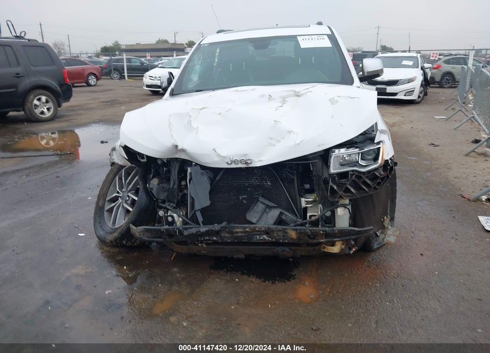 2020 CHEROKEE JEEP GRAND  LIMITED 4X4 VIN: 1C4RJFBG7LC264398