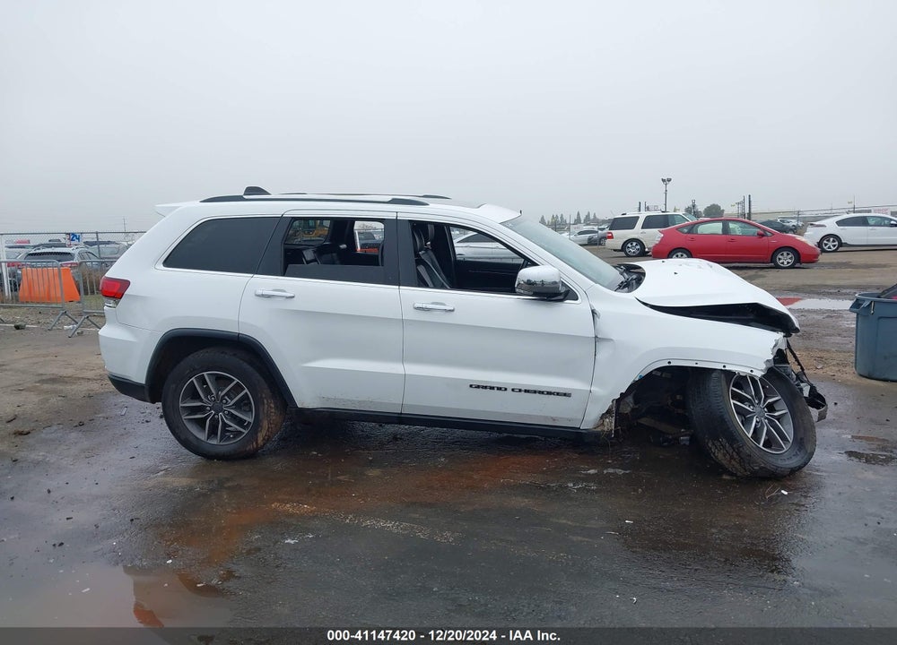 2020 CHEROKEE JEEP GRAND  LIMITED 4X4 VIN: 1C4RJFBG7LC264398