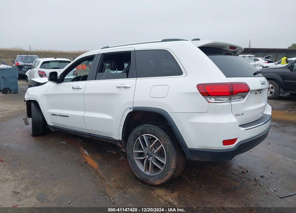 2020 CHEROKEE JEEP GRAND  LIMITED 4X4 VIN: 1C4RJFBG7LC264398