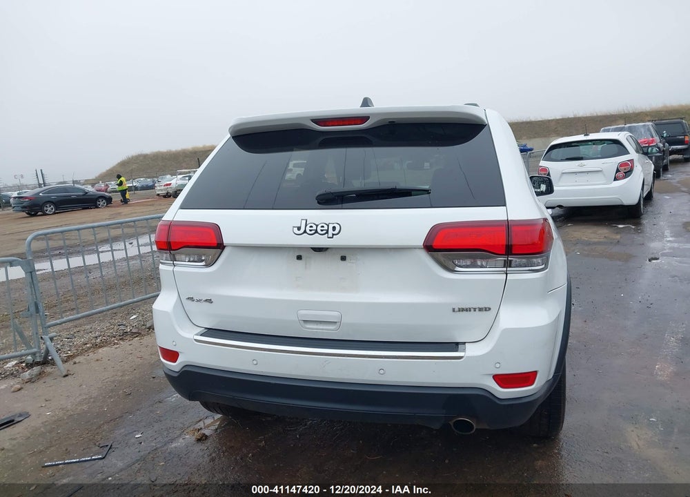 2020 CHEROKEE JEEP GRAND  LIMITED 4X4 VIN: 1C4RJFBG7LC264398