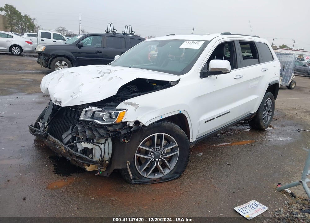 2020 CHEROKEE JEEP GRAND  LIMITED 4X4 VIN: 1C4RJFBG7LC264398