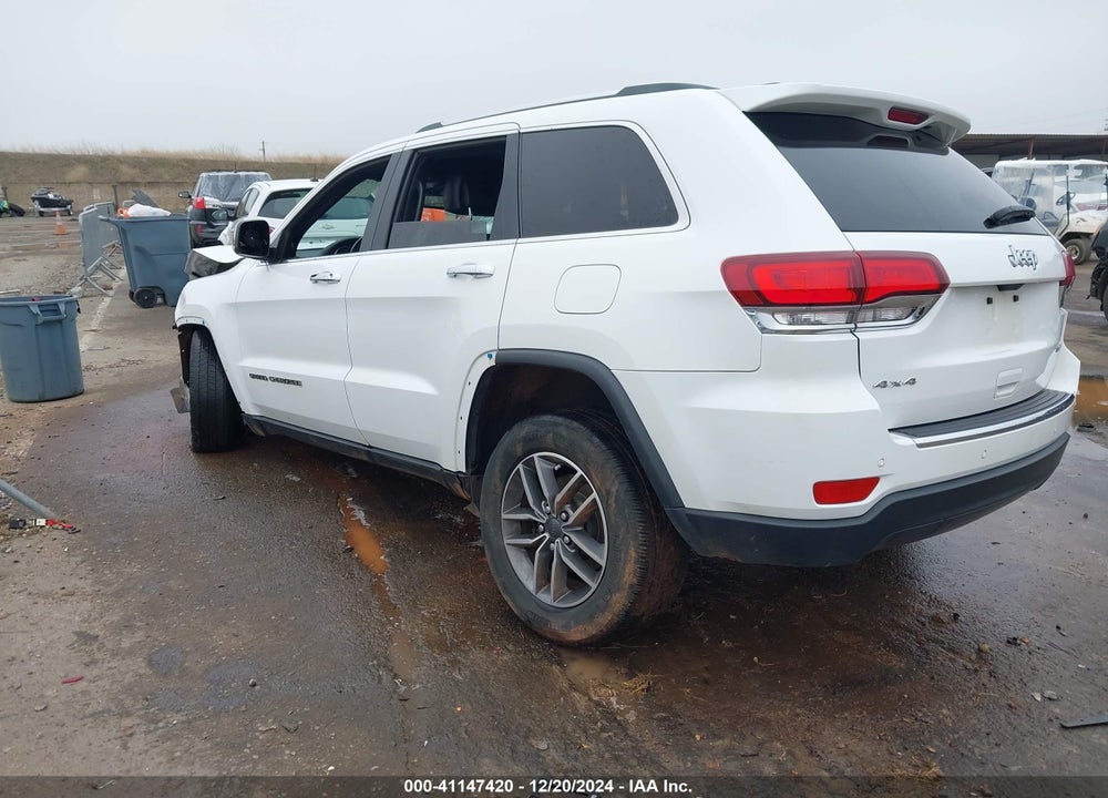 2020 CHEROKEE JEEP GRAND  LIMITED 4X4 VIN: 1C4RJFBG7LC264398