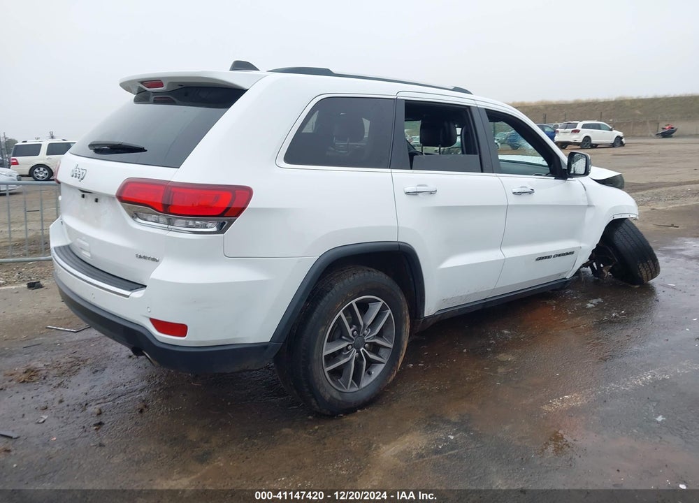 2020 CHEROKEE JEEP GRAND  LIMITED 4X4 VIN: 1C4RJFBG7LC264398