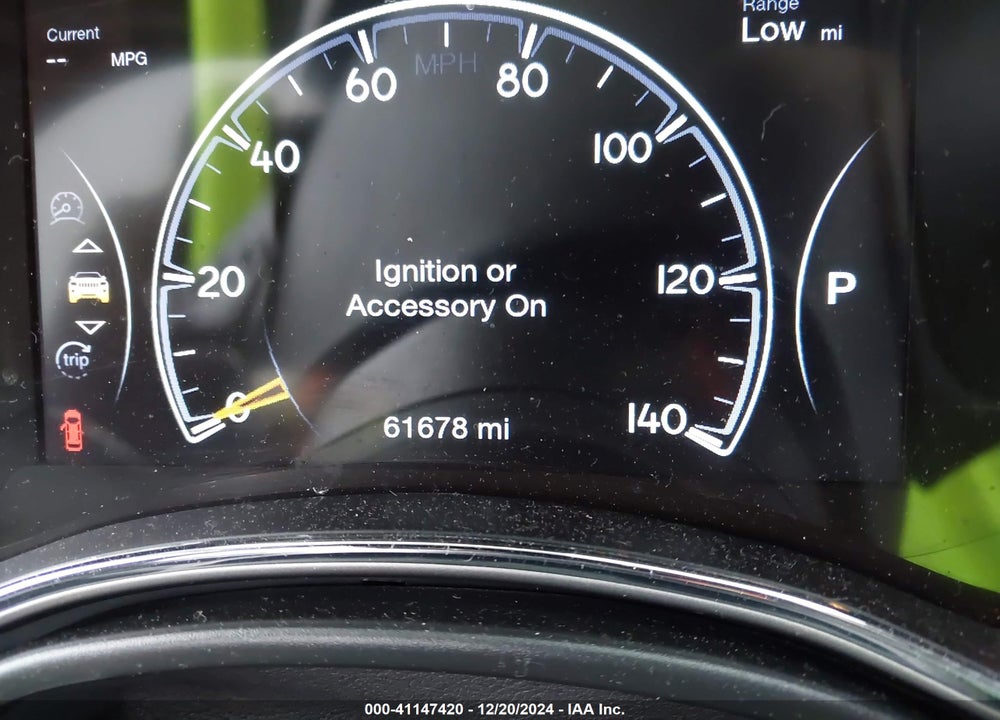 2020 CHEROKEE JEEP GRAND  LIMITED 4X4 VIN: 1C4RJFBG7LC264398