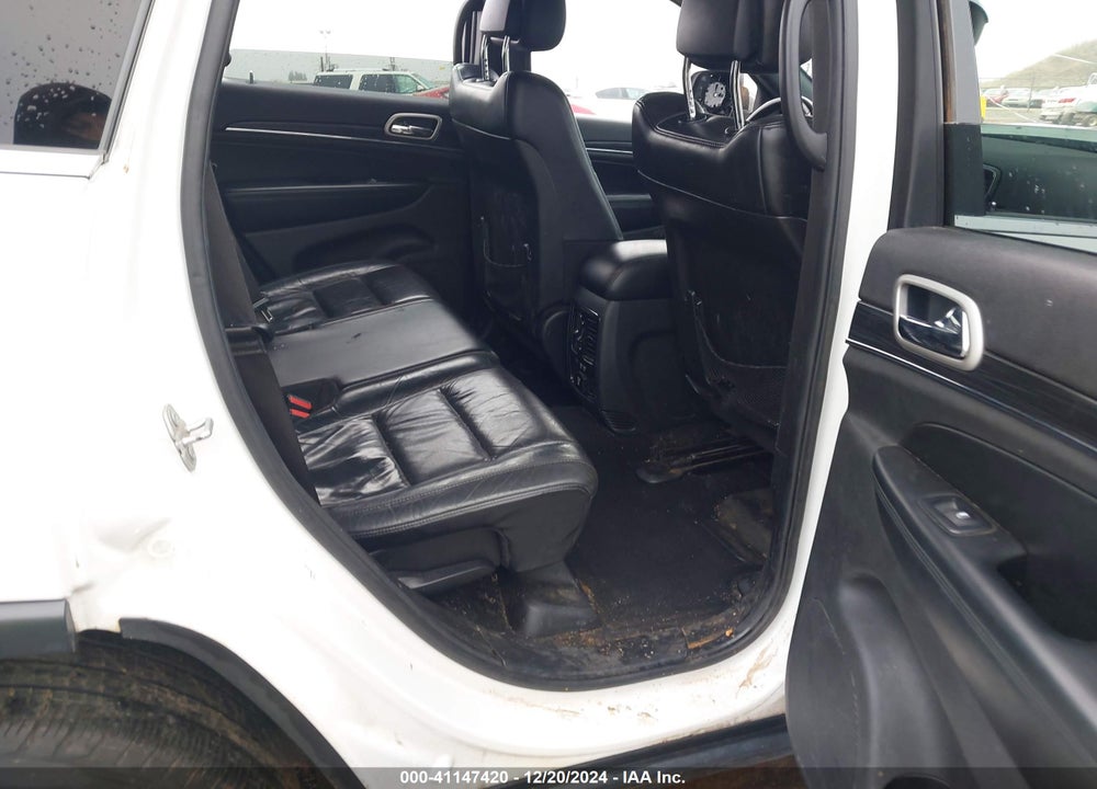 2020 CHEROKEE JEEP GRAND  LIMITED 4X4 VIN: 1C4RJFBG7LC264398