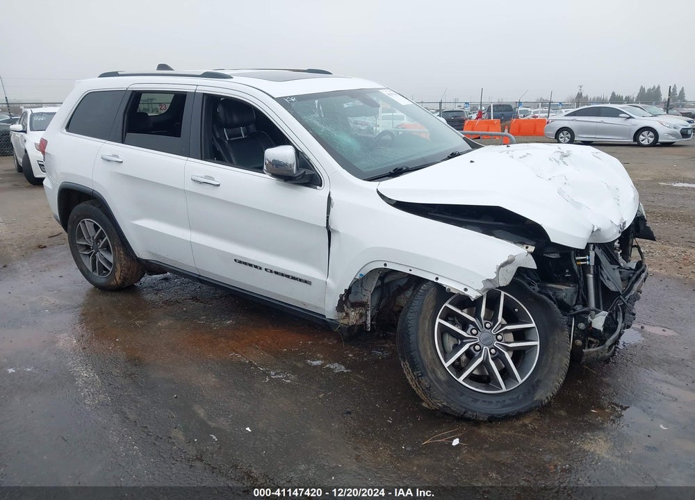 2020 CHEROKEE JEEP GRAND  LIMITED 4X4 VIN: 1C4RJFBG7LC264398
