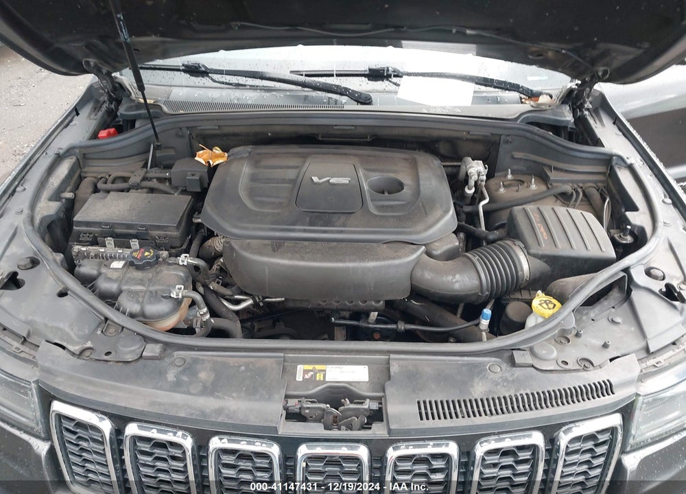 2018 JEEP GRAND CHEROKEE VIN: 1C4RJFBG8JC123546