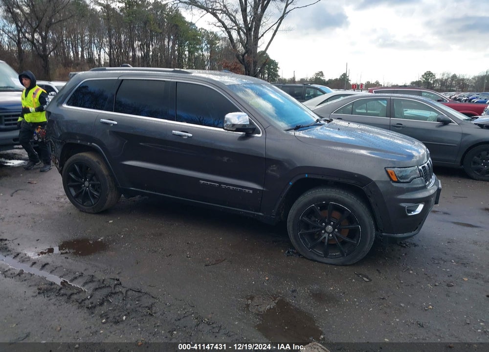 2018 JEEP GRAND CHEROKEE VIN: 1C4RJFBG8JC123546