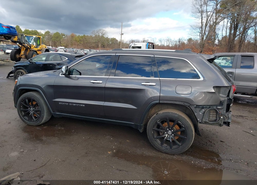 2018 JEEP GRAND CHEROKEE VIN: 1C4RJFBG8JC123546
