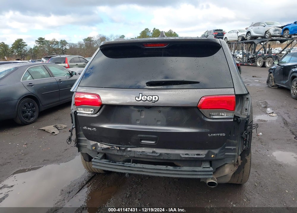 2018 JEEP GRAND CHEROKEE VIN: 1C4RJFBG8JC123546