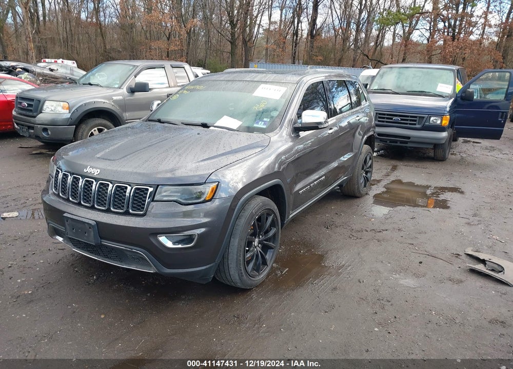 2018 JEEP GRAND CHEROKEE VIN: 1C4RJFBG8JC123546