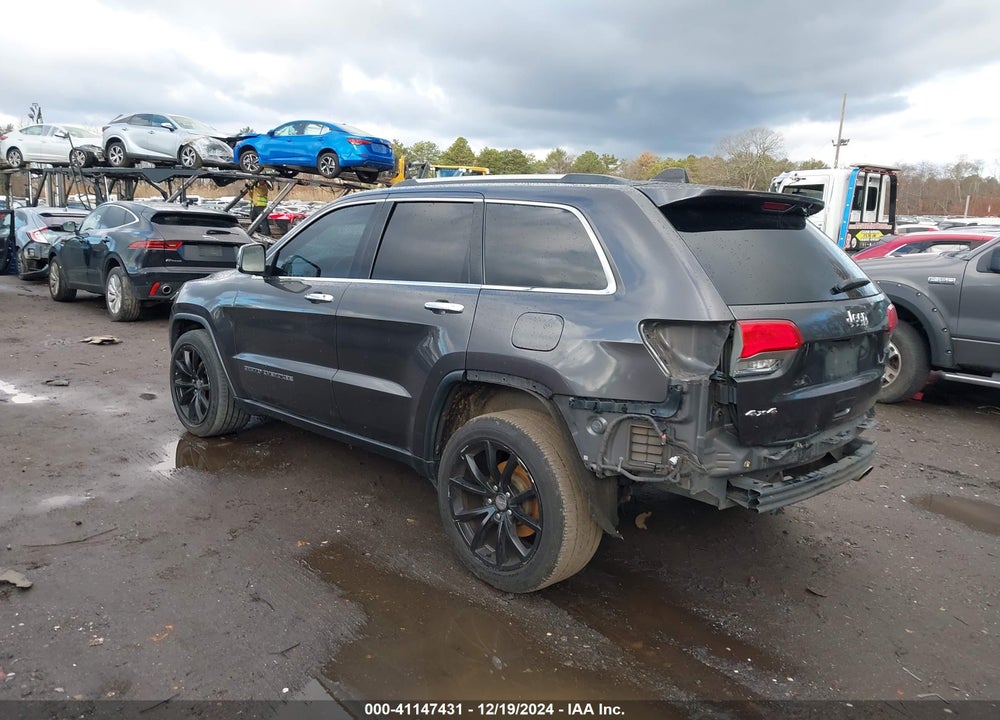2018 JEEP GRAND CHEROKEE VIN: 1C4RJFBG8JC123546
