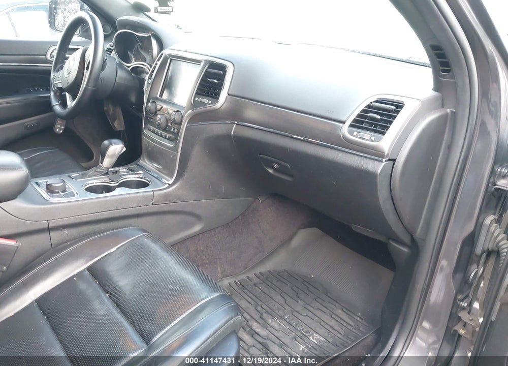 2018 JEEP GRAND CHEROKEE VIN: 1C4RJFBG8JC123546