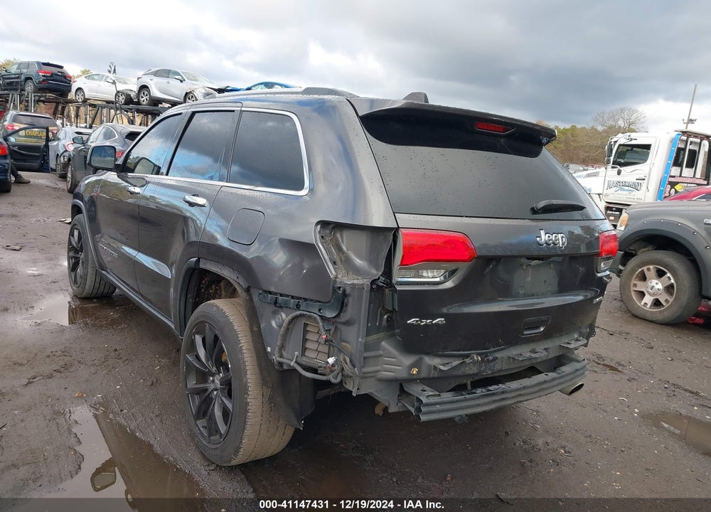 2018 JEEP GRAND CHEROKEE VIN: 1C4RJFBG8JC123546