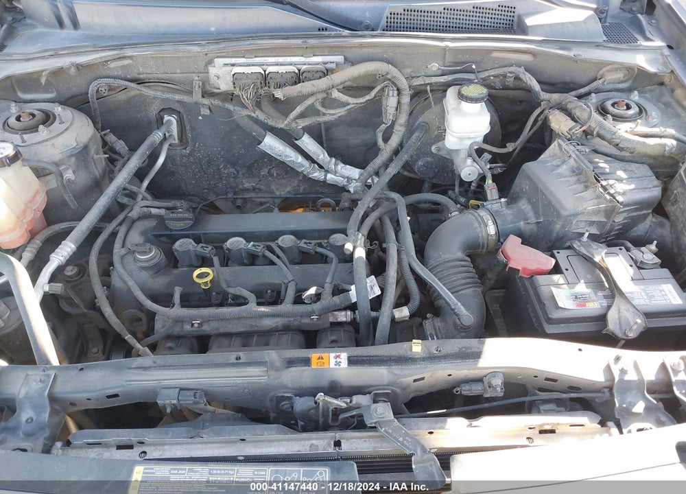 2011 FORD ESCAPE XLT VIN: 1FMCU0D70BKA88057