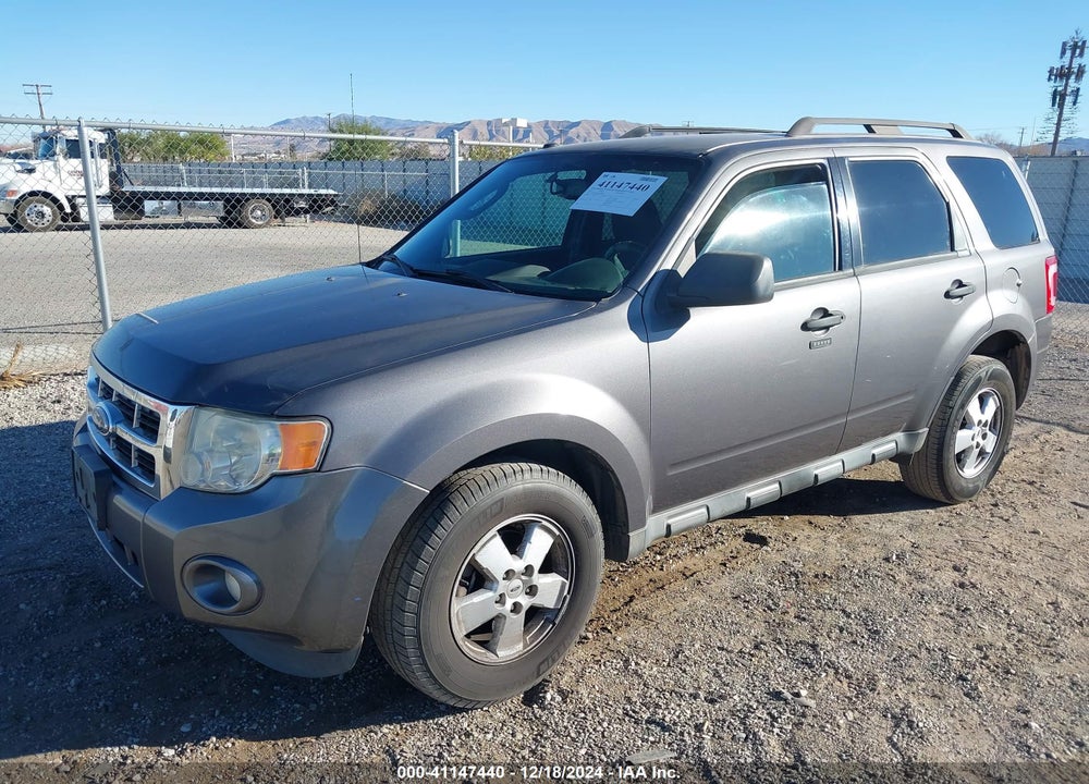 2011 FORD ESCAPE XLT VIN: 1FMCU0D70BKA88057