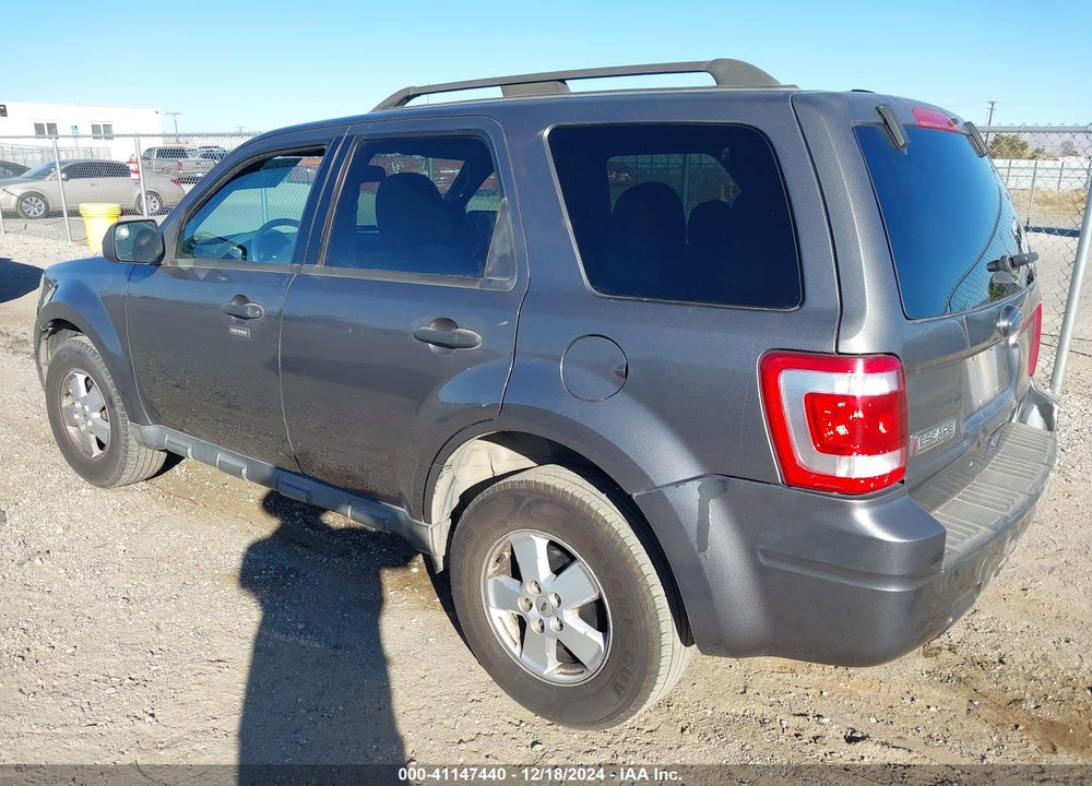 2011 FORD ESCAPE XLT VIN: 1FMCU0D70BKA88057