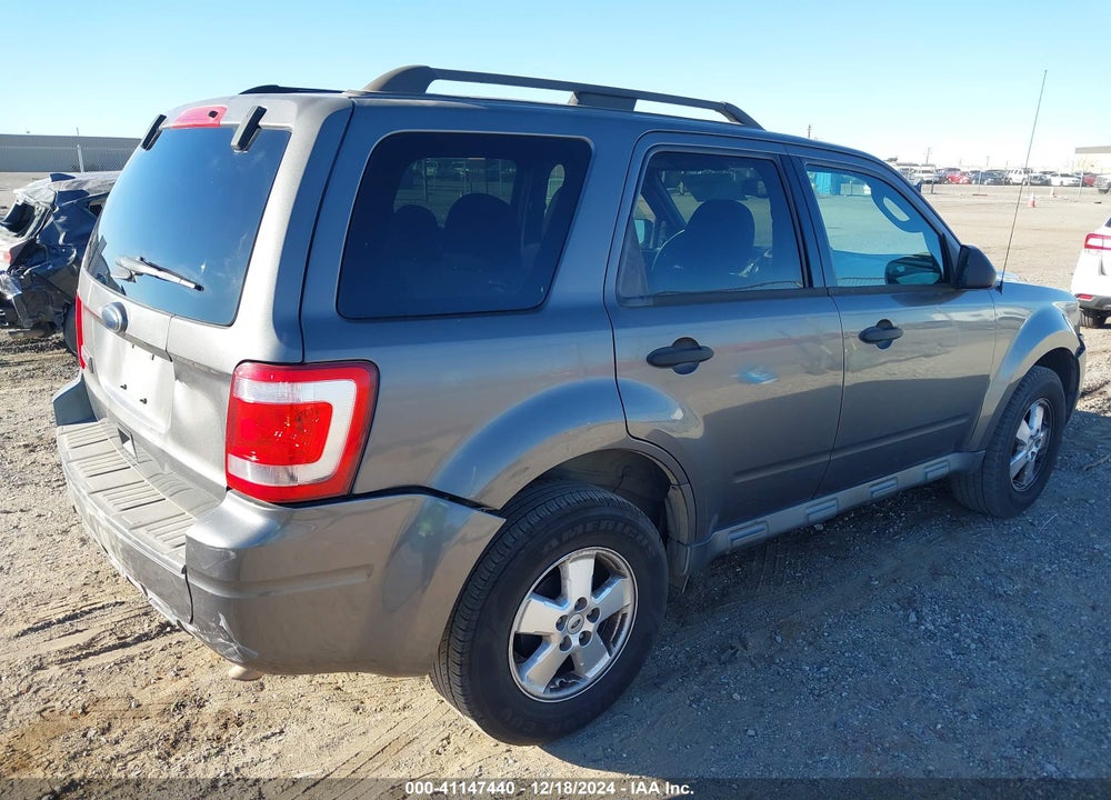 2011 FORD ESCAPE XLT VIN: 1FMCU0D70BKA88057