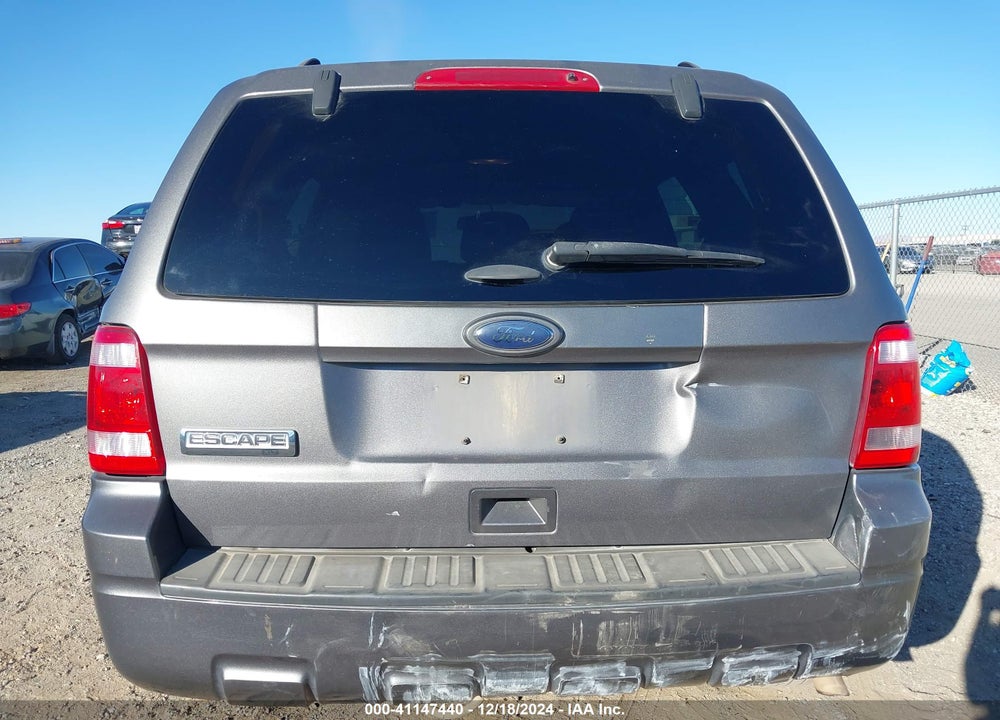 2011 FORD ESCAPE XLT VIN: 1FMCU0D70BKA88057