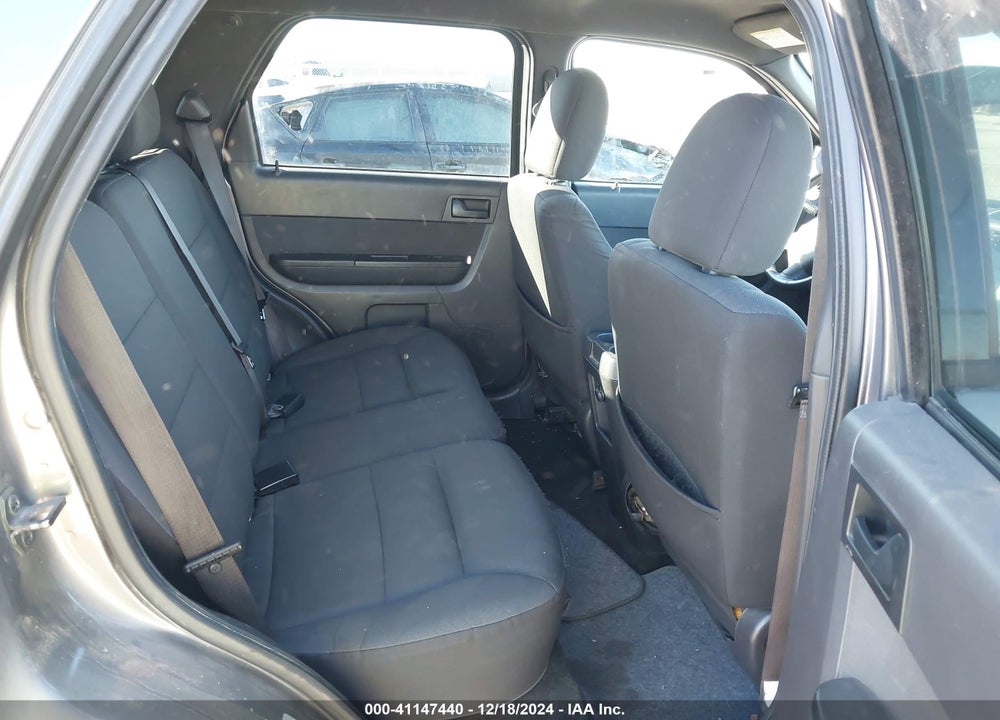 2011 FORD ESCAPE XLT VIN: 1FMCU0D70BKA88057