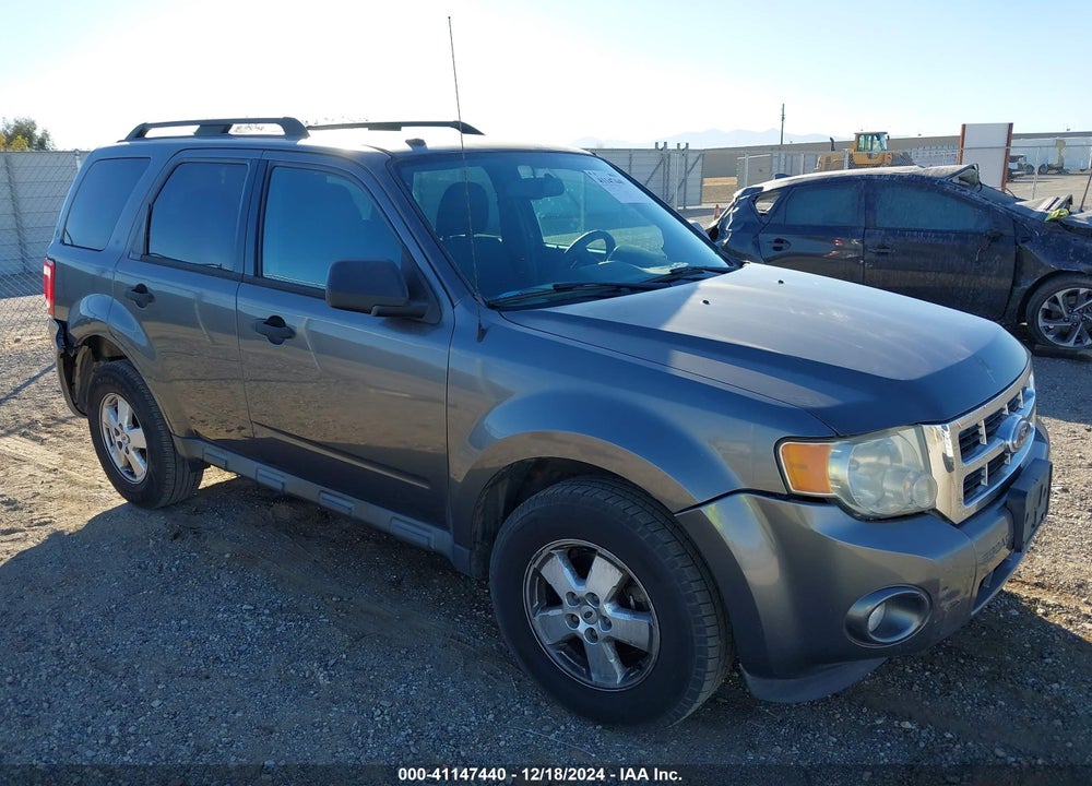 2011 FORD ESCAPE XLT VIN: 1FMCU0D70BKA88057
