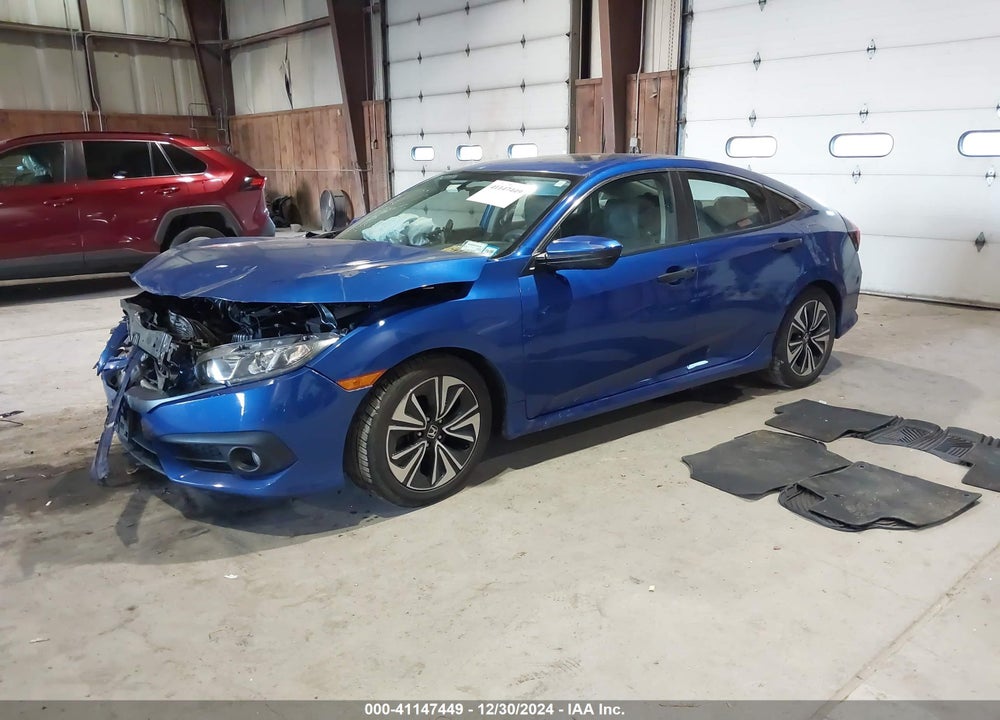 2017 HONDA CIVIC EX-T VIN: 19XFC1F36HE213711
