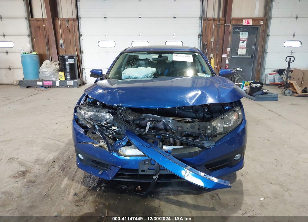 2017 HONDA CIVIC EX-T VIN: 19XFC1F36HE213711