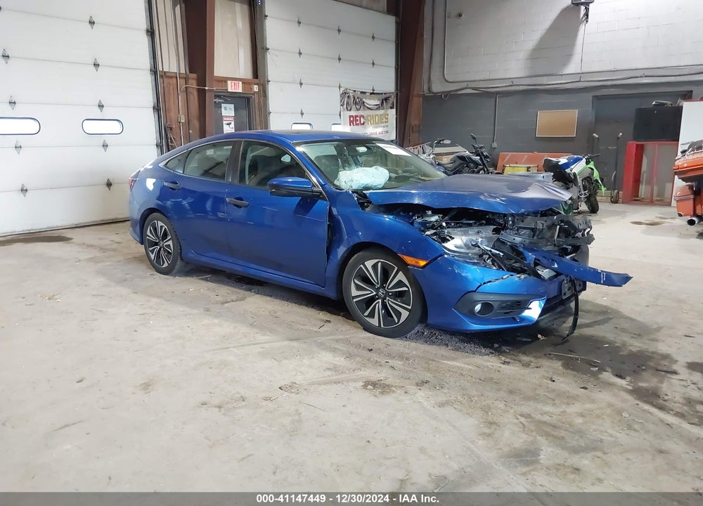2017 HONDA CIVIC EX-T VIN: 19XFC1F36HE213711