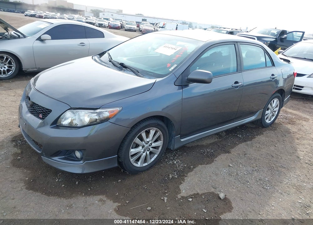 2010 TOYOTA COROLLA S VIN: 1NXBU4EE5AZ361867
