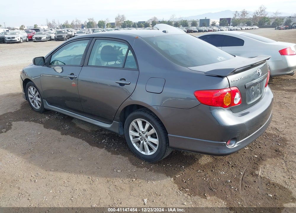 2010 TOYOTA COROLLA S VIN: 1NXBU4EE5AZ361867