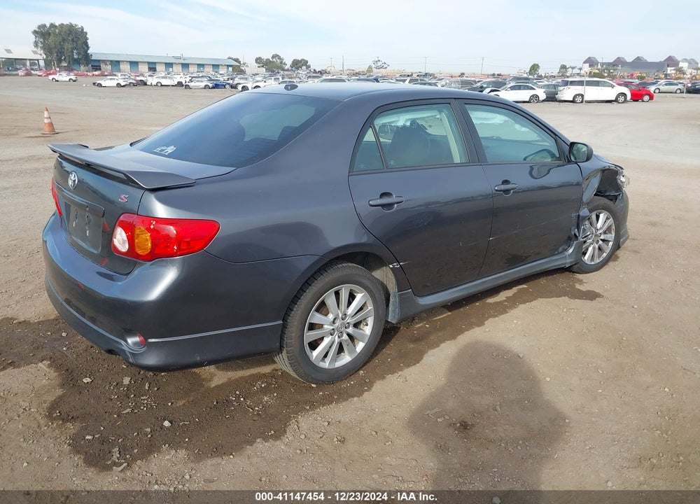 2010 TOYOTA COROLLA S VIN: 1NXBU4EE5AZ361867