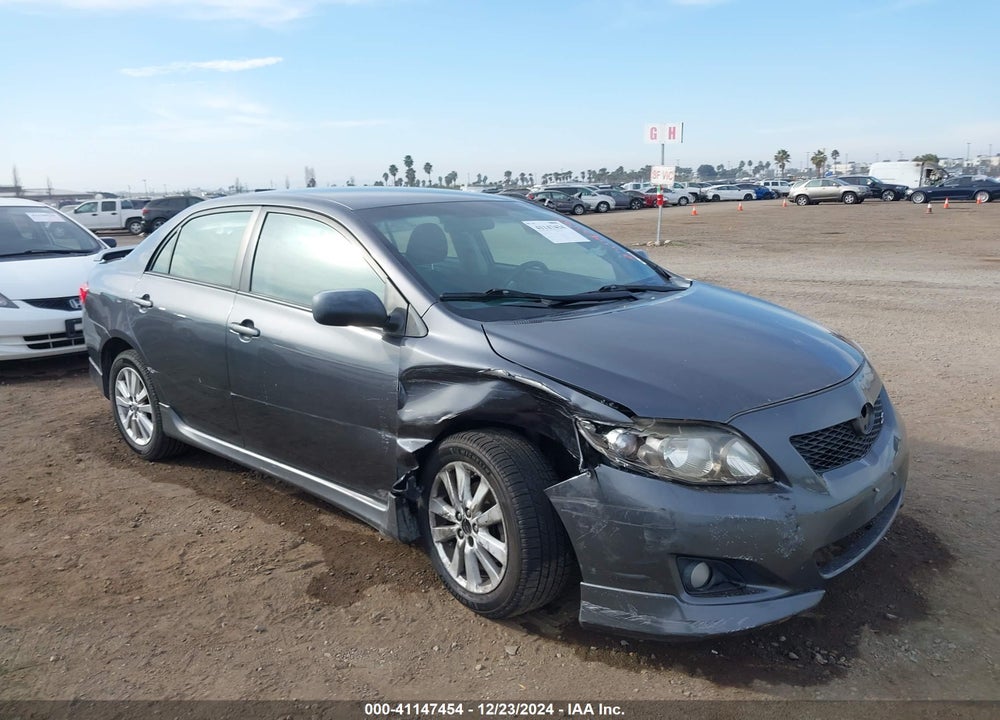 2010 TOYOTA COROLLA S VIN: 1NXBU4EE5AZ361867