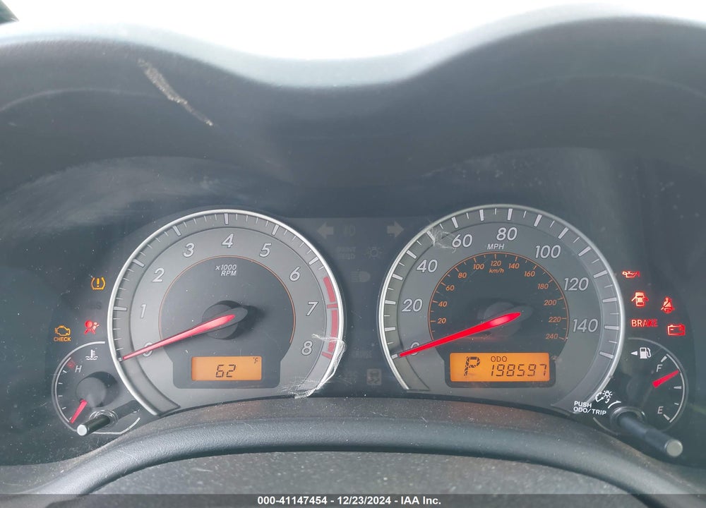 2010 TOYOTA COROLLA S VIN: 1NXBU4EE5AZ361867