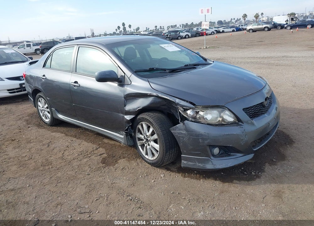 2010 TOYOTA COROLLA S VIN: 1NXBU4EE5AZ361867