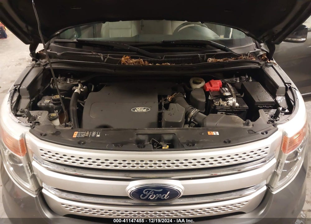2014 FORD EXPLORER XLT VIN: 1FM5K8D89EGC50751