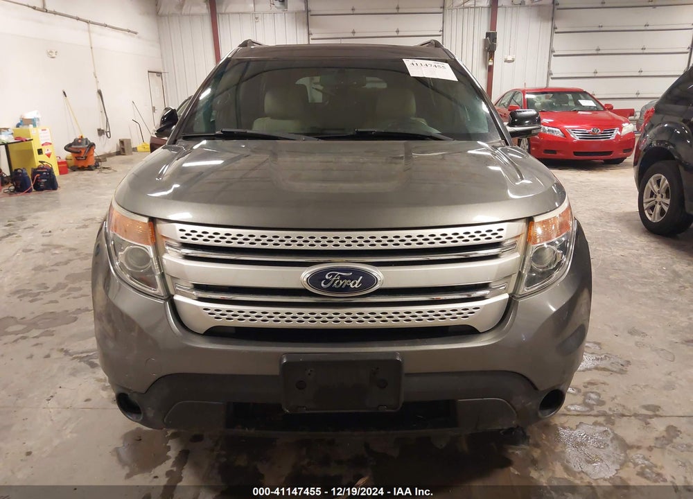 2014 FORD EXPLORER XLT VIN: 1FM5K8D89EGC50751