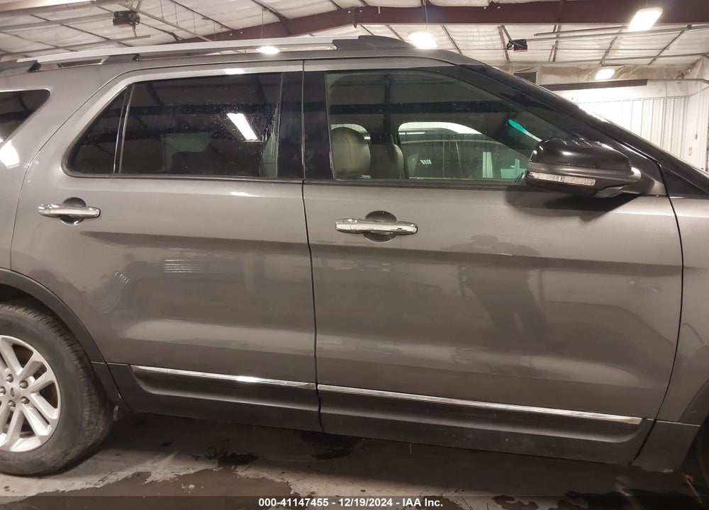 2014 FORD EXPLORER XLT VIN: 1FM5K8D89EGC50751