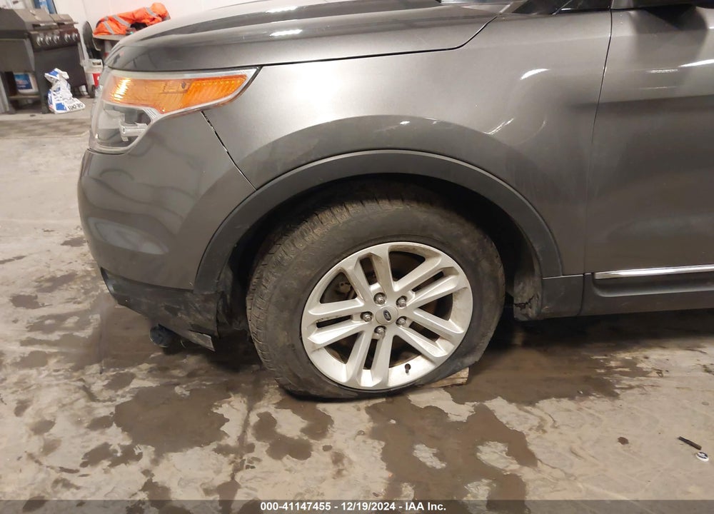 2014 FORD EXPLORER XLT VIN: 1FM5K8D89EGC50751