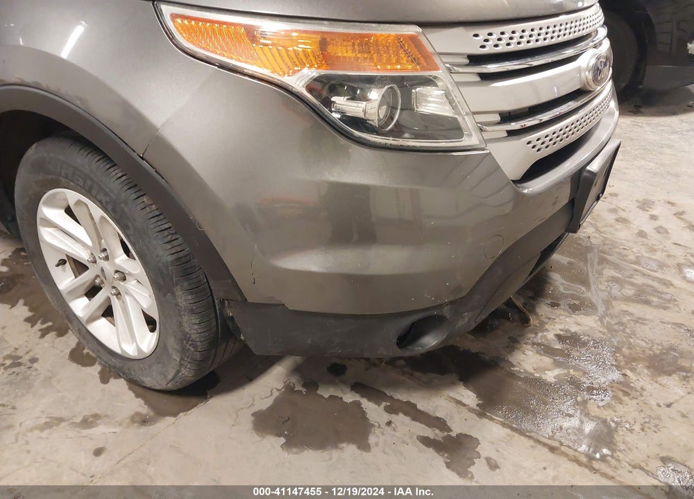 2014 FORD EXPLORER XLT VIN: 1FM5K8D89EGC50751