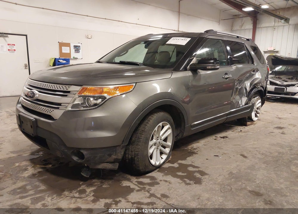 2014 FORD EXPLORER XLT VIN: 1FM5K8D89EGC50751