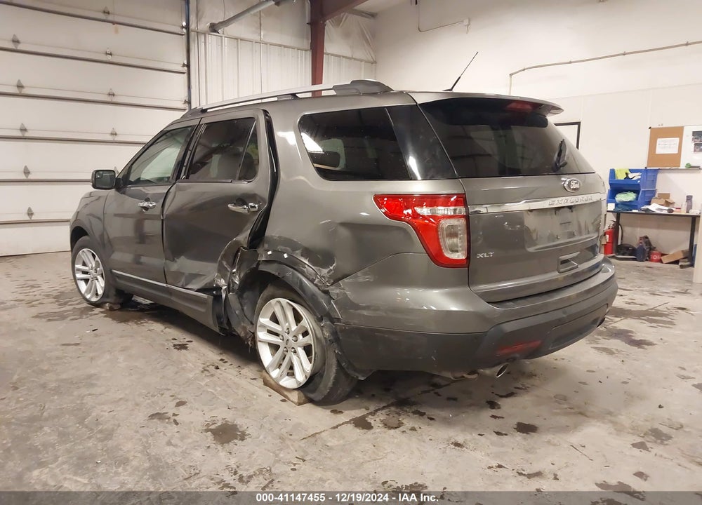 2014 FORD EXPLORER XLT VIN: 1FM5K8D89EGC50751