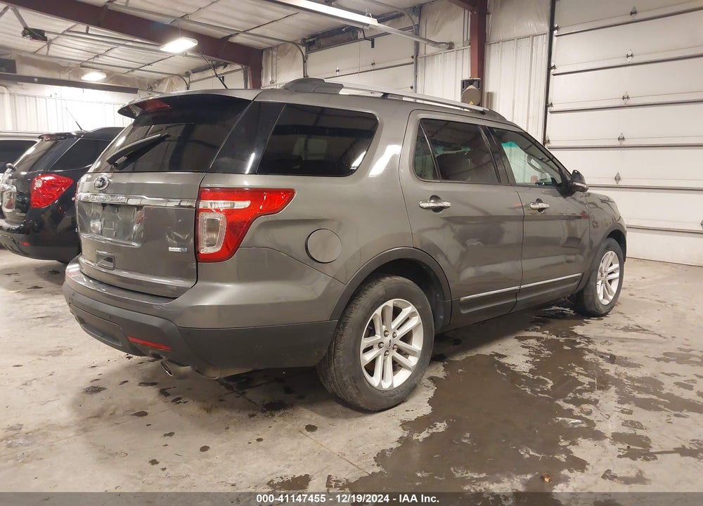 2014 FORD EXPLORER XLT VIN: 1FM5K8D89EGC50751