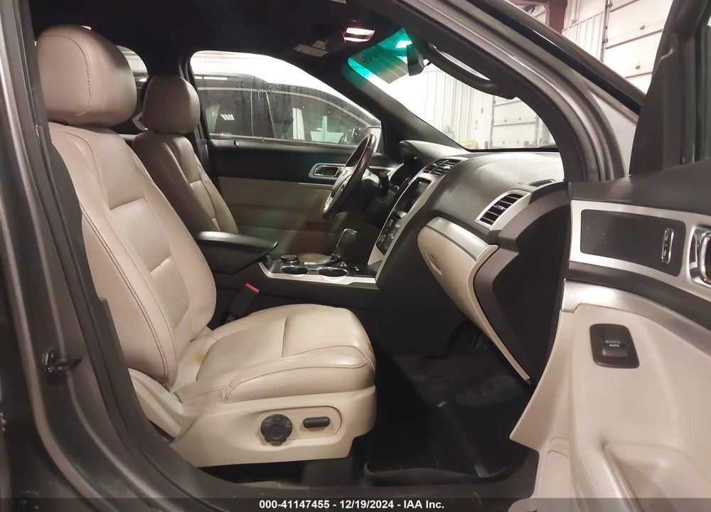 2014 FORD EXPLORER XLT VIN: 1FM5K8D89EGC50751