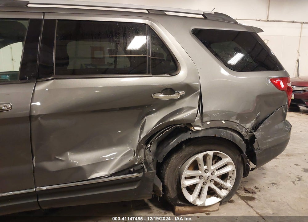 2014 FORD EXPLORER XLT VIN: 1FM5K8D89EGC50751