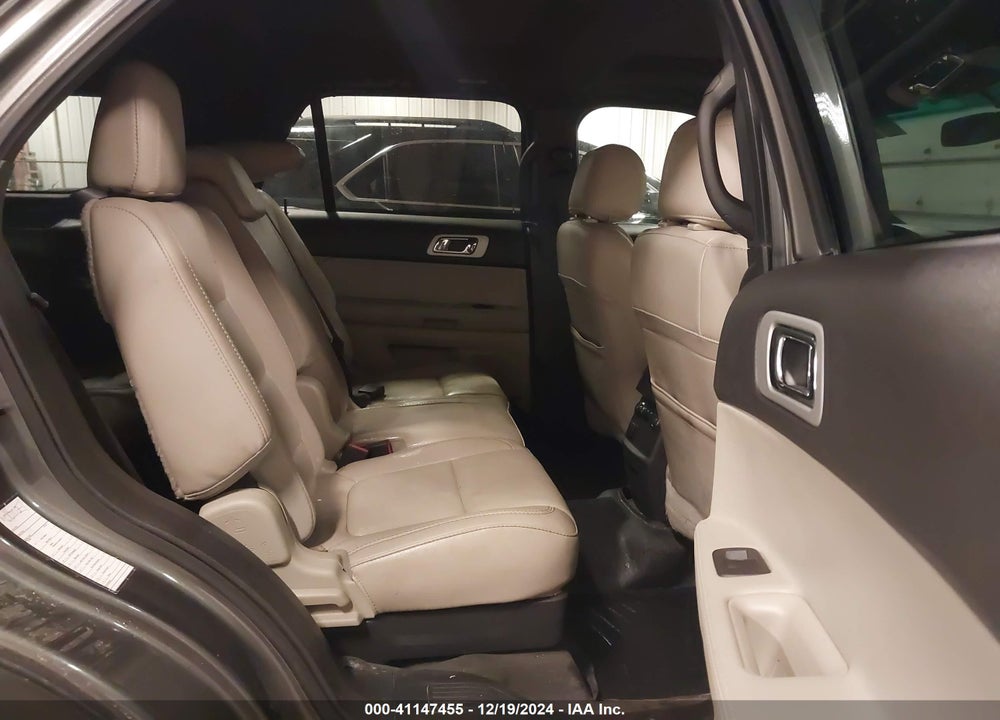 2014 FORD EXPLORER XLT VIN: 1FM5K8D89EGC50751
