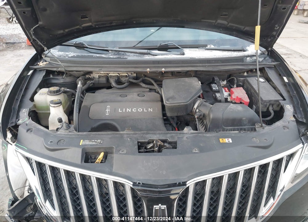 2012 LINCOLN MKX VIN: 2LMDJ8JKXCBL18000